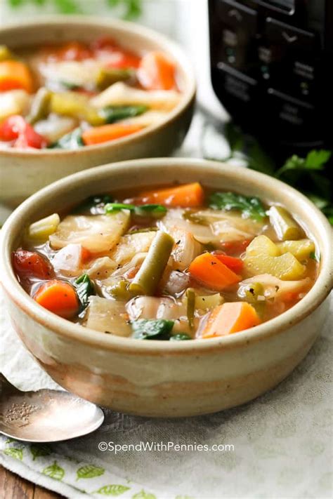 Slow Cooker Cabbage Soup Spend With Pennies