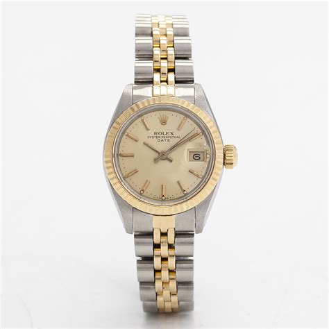 Rolex Oyster Perpetual Datejust Wristwatch Mm Bukowskis