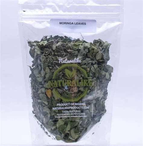 Amazon Naturalike African Dried Moringa Leaves Oz Moringa