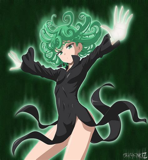 Hd Wallpaper Tatsumaki Anime Anime Girls One Punch Man Looking At The Best Porn Website