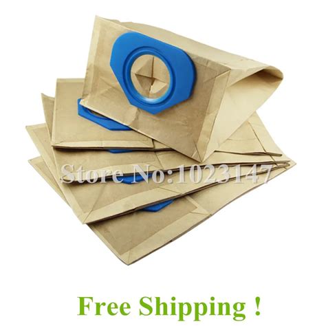 Pieces Lot Vacuum Cleaner Paper Dust Bags Filter Bag For Nilfisk