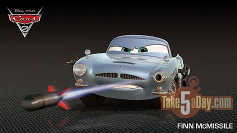 Take Five a Day » Blog Archive » Disney Pixar CARS 2: The CARS of CARS ...