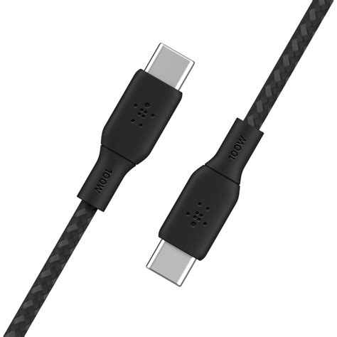 Belkin Cable Boost Charge Braided Usb C To Usb C M