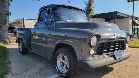 1955 Chevrolet Custom Pickup for Sale at Auction - Mecum Auctions