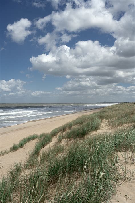 Knokke Heist Beach Belgium