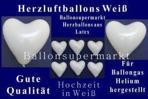 Herzballons BallonSuperMarkt