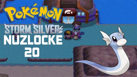 Pokemon Storm Silver Nuzlocke Episode 20 Ice Path Blackthorn City