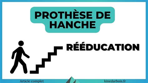 Rééducation prothèse de hanche Durée exercices Avis kiné