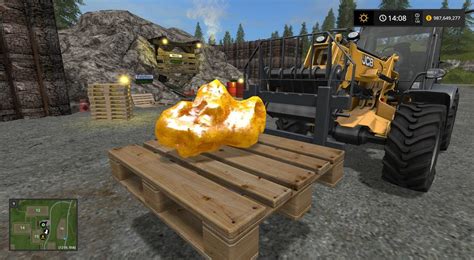 Gold Mine Placeable v1.0 Mod - Farming Simulator 2025 mod, LS 2025 mod ...