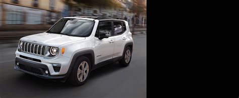 Compare the 2023 Jeep® Renegade to the Competition