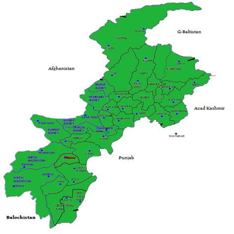 Khyber Pakhtunkhwa At A Glance