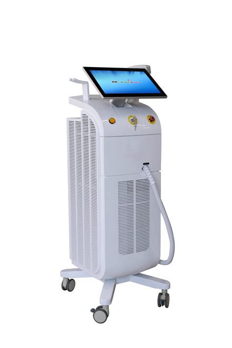 Medical CE Super Ice Titanium 3 Triple Wavelength Portable Diode Laser