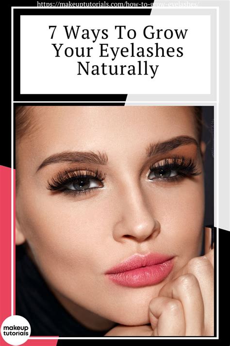 How To Grow Eyelashes Naturally In 7 Simple Ways | Makeup Tutorials | How to grow eyelashes ...