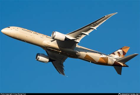 A Blx Etihad Airways Boeing Dreamliner Photo By Duy Khang Tran