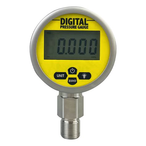 Meokon High Precision Oil Water Gas Digital Recorder Pressure Gauge