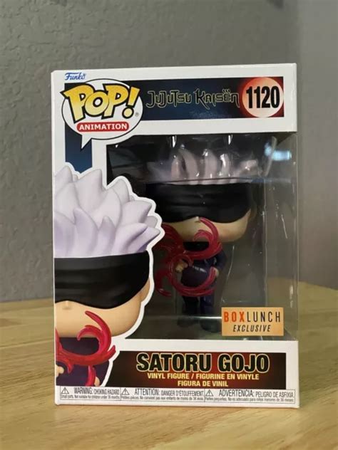 Funko Pop Bo Te Jujutsu Kaisen Satoru Gojo D Jeuner Exclusive Tout