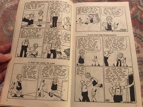 Orphan Annie Comic Strip