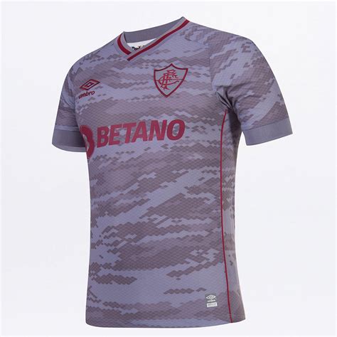 Nova Terceira Camisa Do Fluminense Umbro Mdf