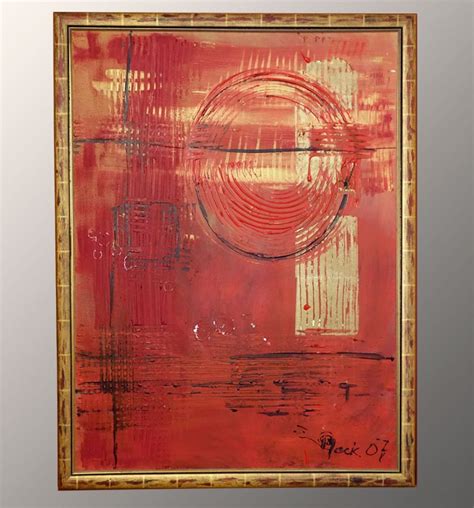 Modern Abstract Painting - Red - 20th Century Classics