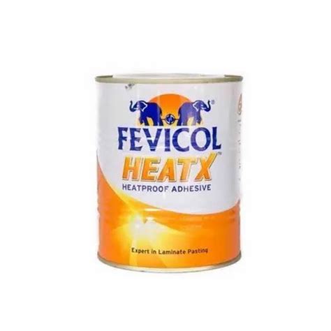 Industrial Grade Fevicol Heat Proof Adhesive Packaging Type 1 Litre