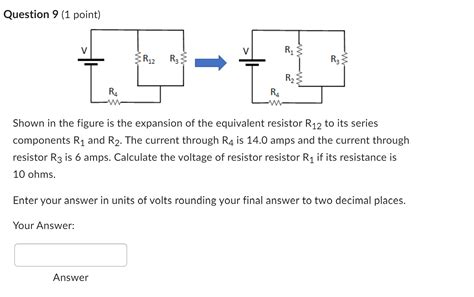 Solved Question Point Shown In The Figure Is The Chegg