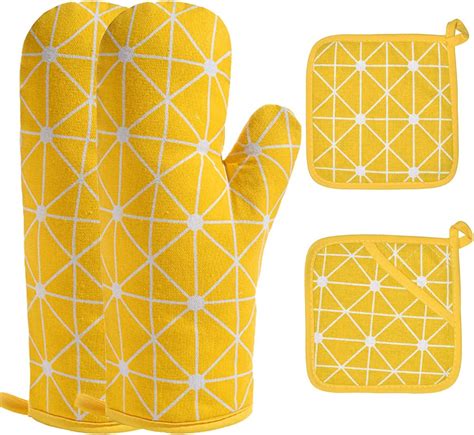 Top 10 Oven Mitt Set Yellow Home Previews