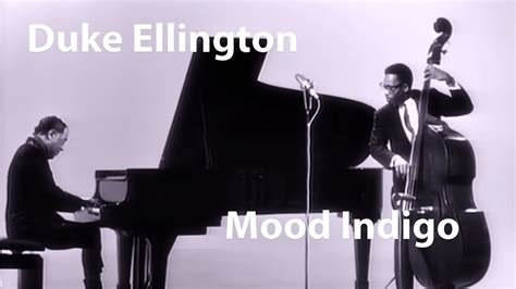 Duke Ellington Mood Indigo Restored Youtube