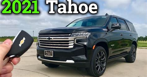 Conoces Las Diferentes Caracter Sticas De La Chevrolet Tahoe