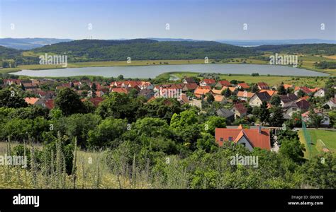 The Tihany peninsula in Hungary Stock Photo - Alamy