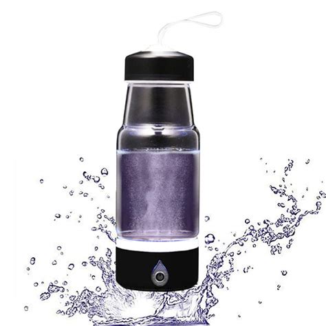 FENGCLOCK Hydrogens Water Bottle Hydrogen Negative Water Ionizer Water