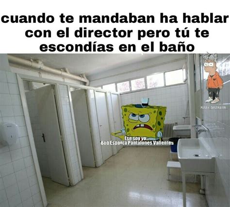 Bob Esponja Pantalones Valientes Meme Subido Por Pussy Destroyer