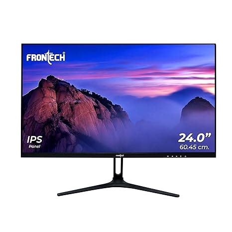 FRONTECH 24 Inch Ultima Series Gaming LED Monitor Refresh Rate 75 Hz