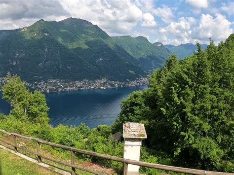 Palanzo Da Faggeto Lario Profilo Della Salita