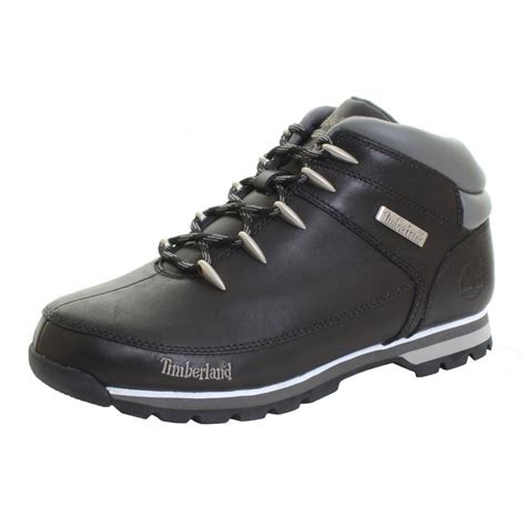 Timberland Rubber Euro Sprint Mens Hiking Shoe in Black for Men - Lyst