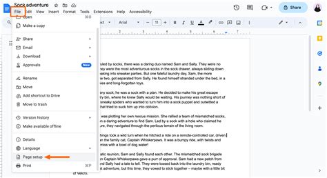 change margins  google docs zapier