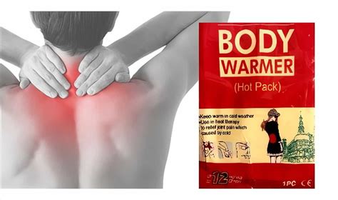 Isınmatik Vücut Isıtıcı Cep Sobası Body Warmer Hot Pack Hediyelik Esya