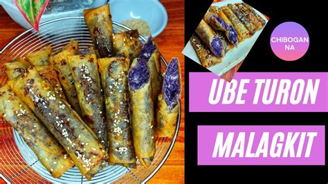 Ube Turon Malagkit Youtube