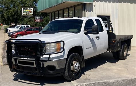 2013 Gmc 3500 Duramax 4x4 Nex Tech Classifieds