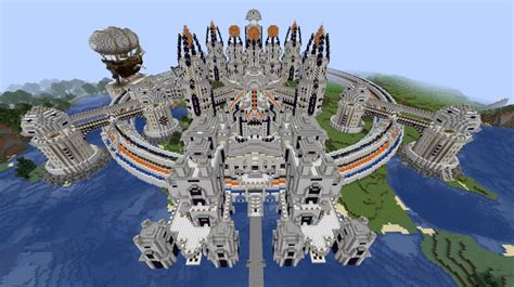 Fortress Minecraft Map