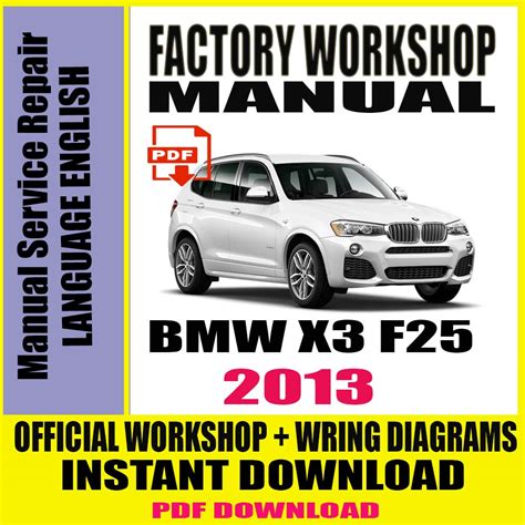 Bmw X F Factory Repair Service Manual