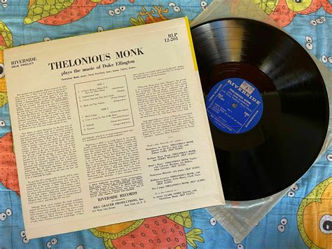 Popsike THELONIOUS MONK Plays Duke Ellington 1958 DG MONO LP NM