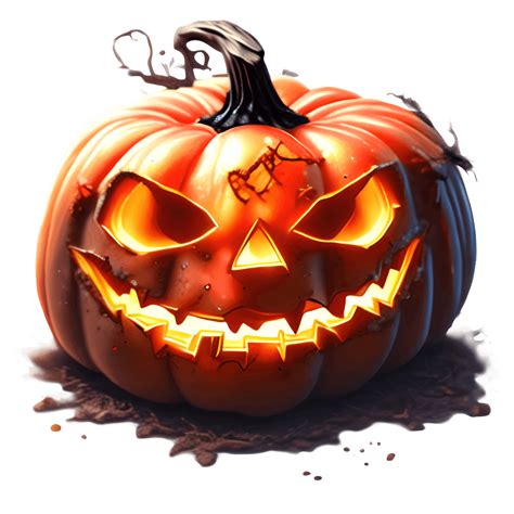 Halloween Pumpkin Chaos Graphic · Creative Fabrica