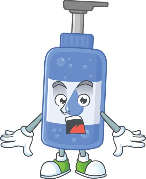 Handsanitizer Cartoon Character Vector Art At Vecteezy