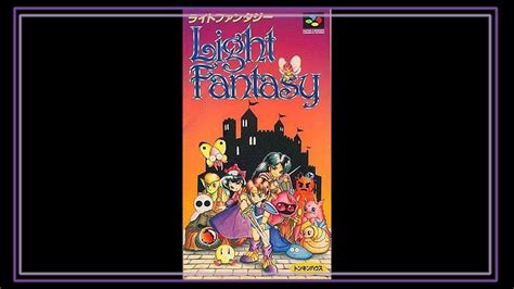 Snes Super Side Quest Game Light Fantasy Youtube