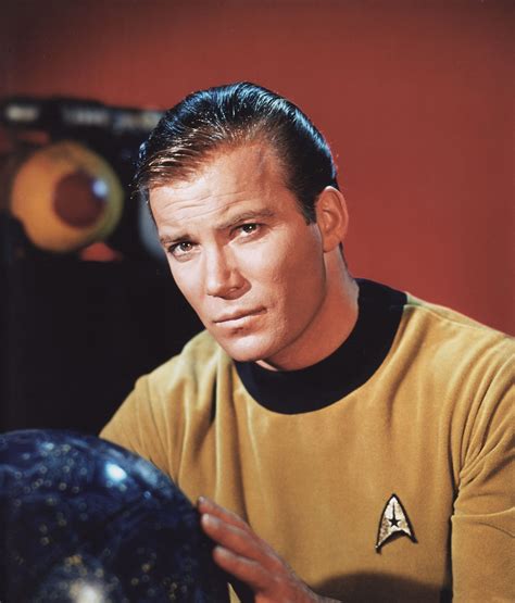 Star Trek Original Serieswilliam Shatner As Captain James Tiberius