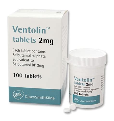 Ventolin Tablets Generic Albuterol Prescriptiongiant