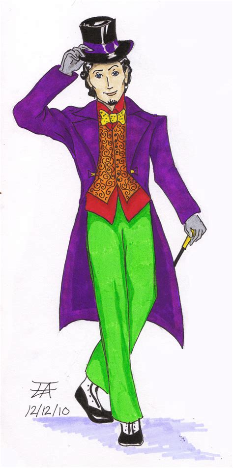 Willy Wonka By Soundvsvision On Deviantart