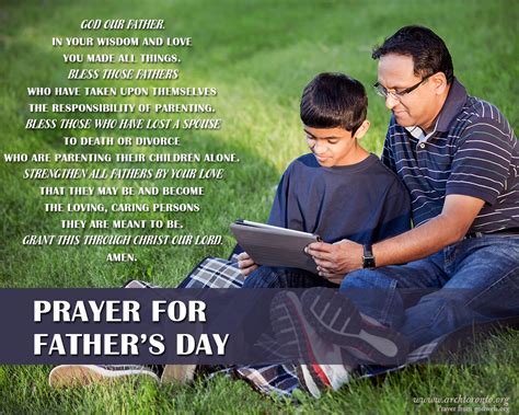 Prayer For Fathers Day Prayer For Fathers Catholic Prayers