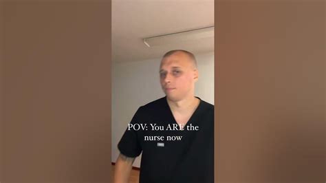 You Are The Nurse Now Funny Nurse Tik Tok Video Youtube