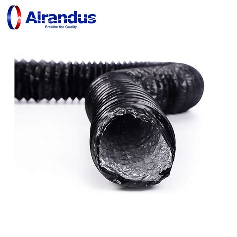 Aluminium Pvc Combined Flexible Duct Airandus